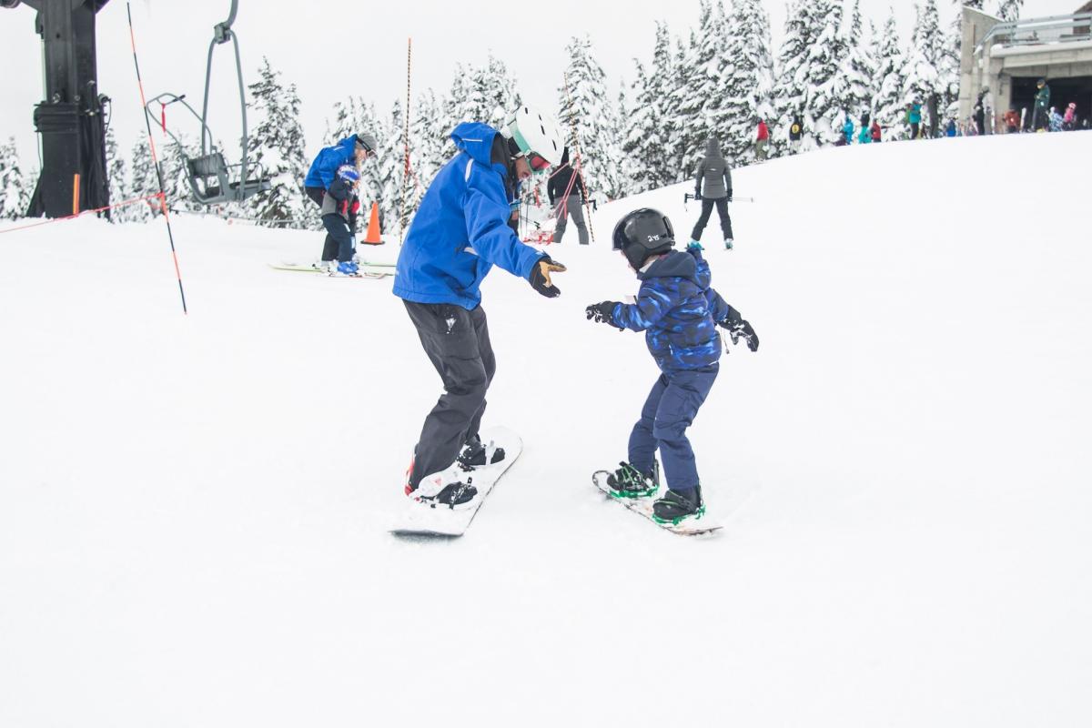 Special ski rental for children! 